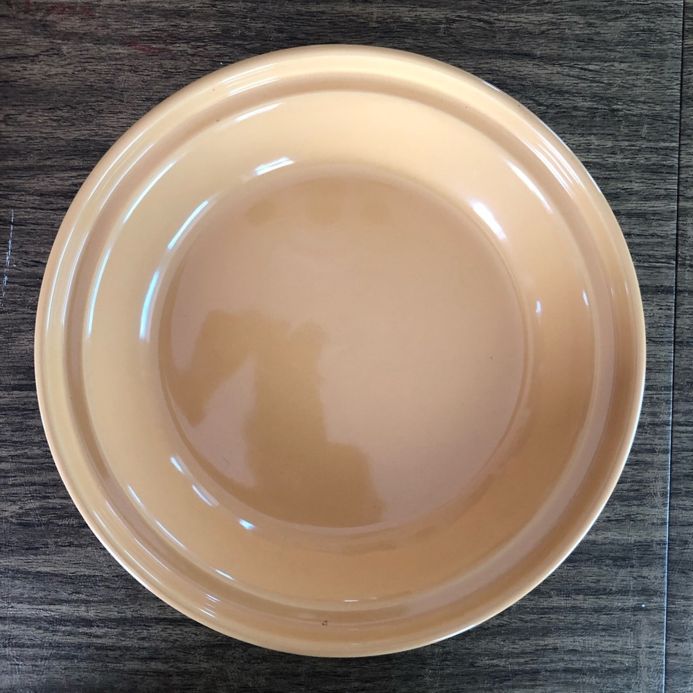 Longaberger Pottery Pie Plate